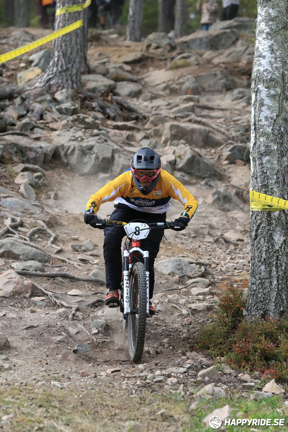 Bild från Falun Enduro 2021