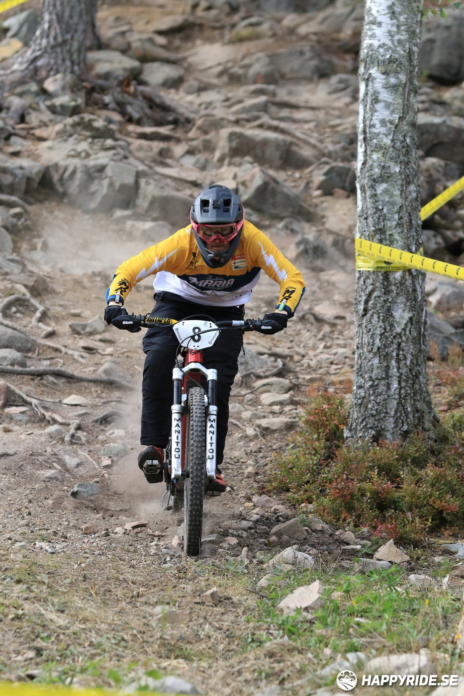 Bild från Falun Enduro 2021