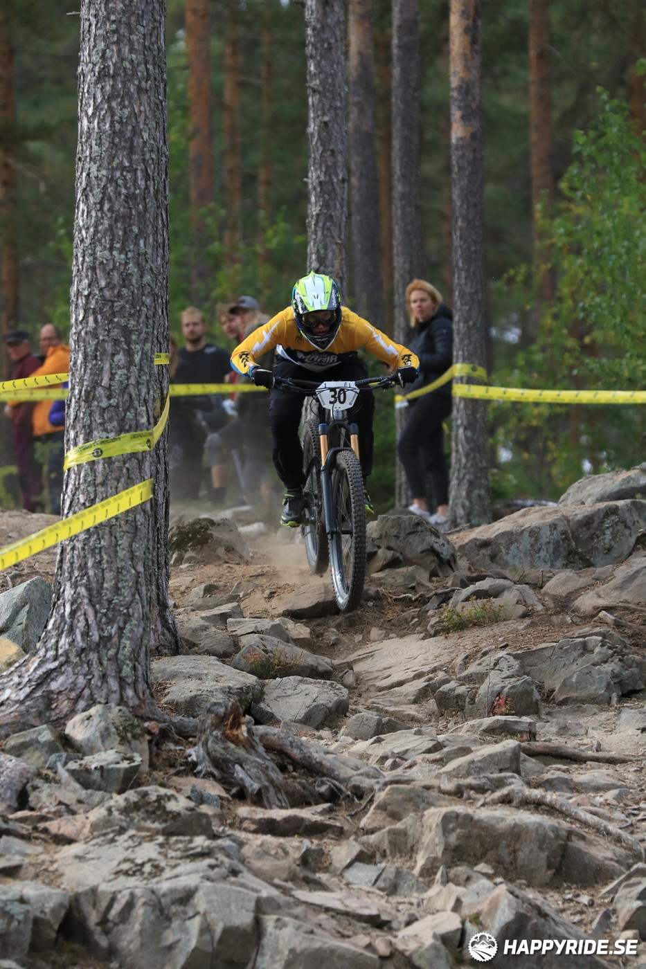 Bild från Falun Enduro 2021