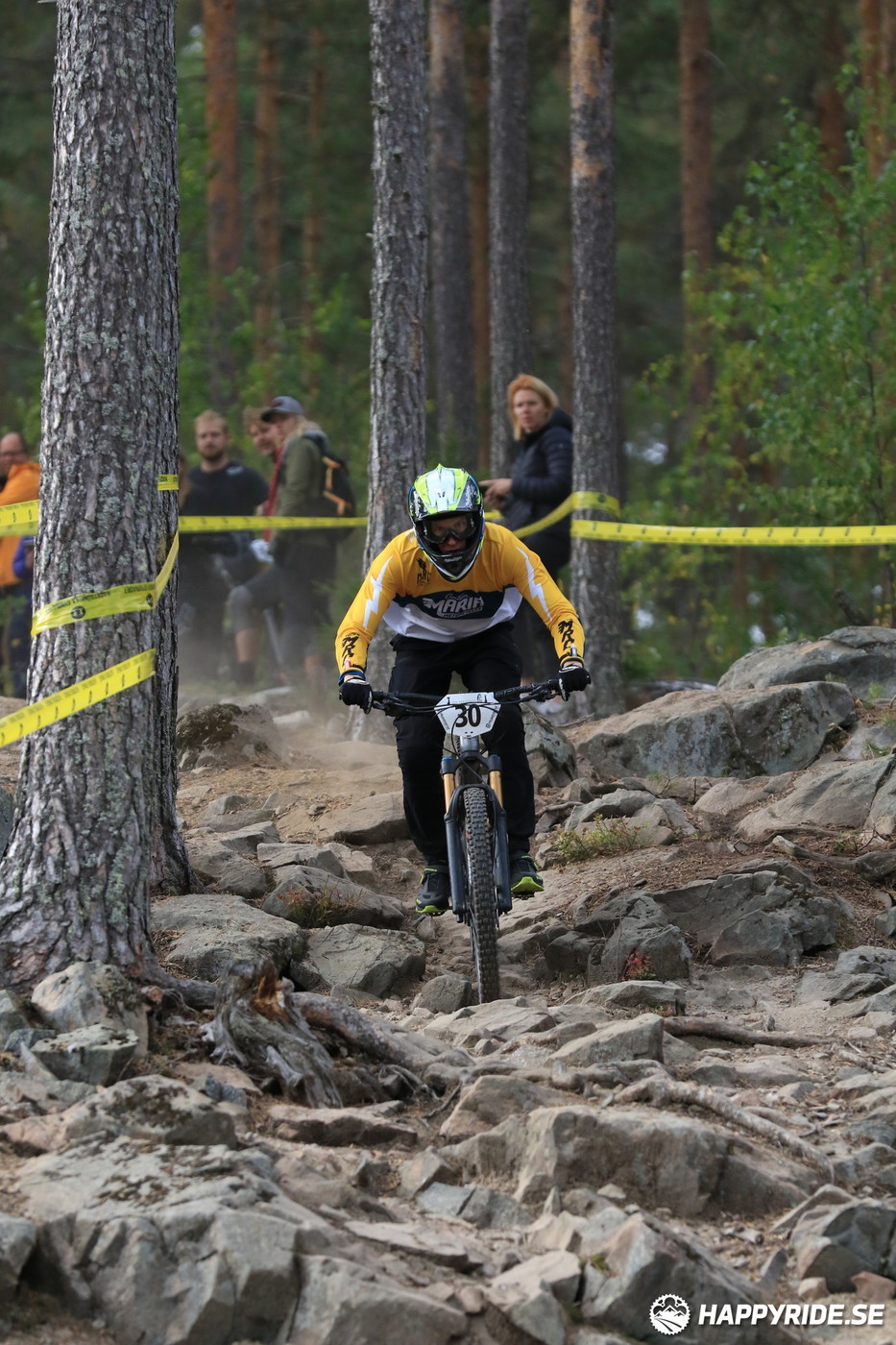 Bild från Falun Enduro 2021