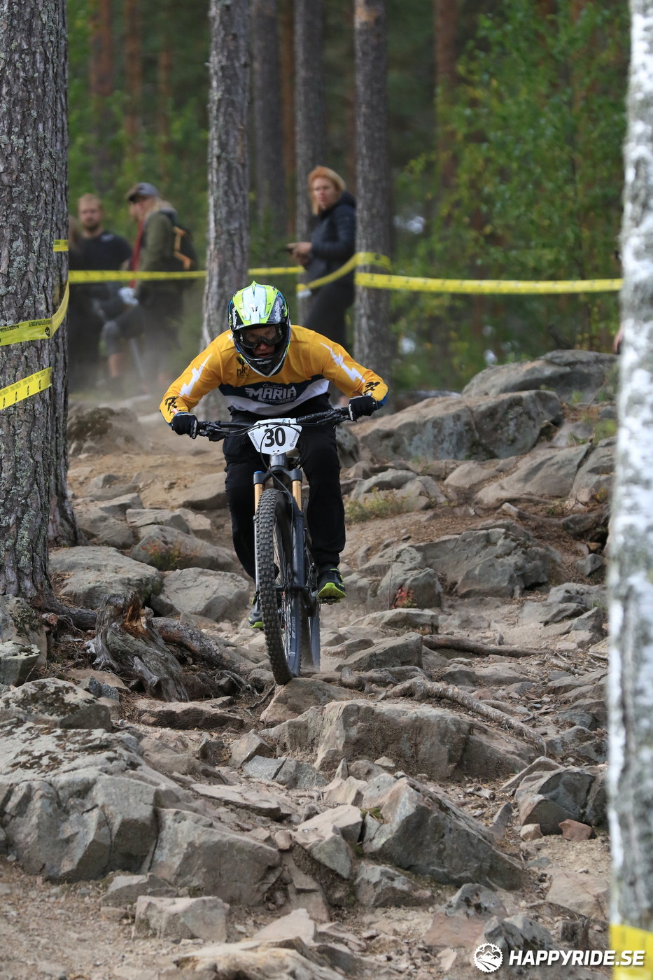 Bild från Falun Enduro 2021