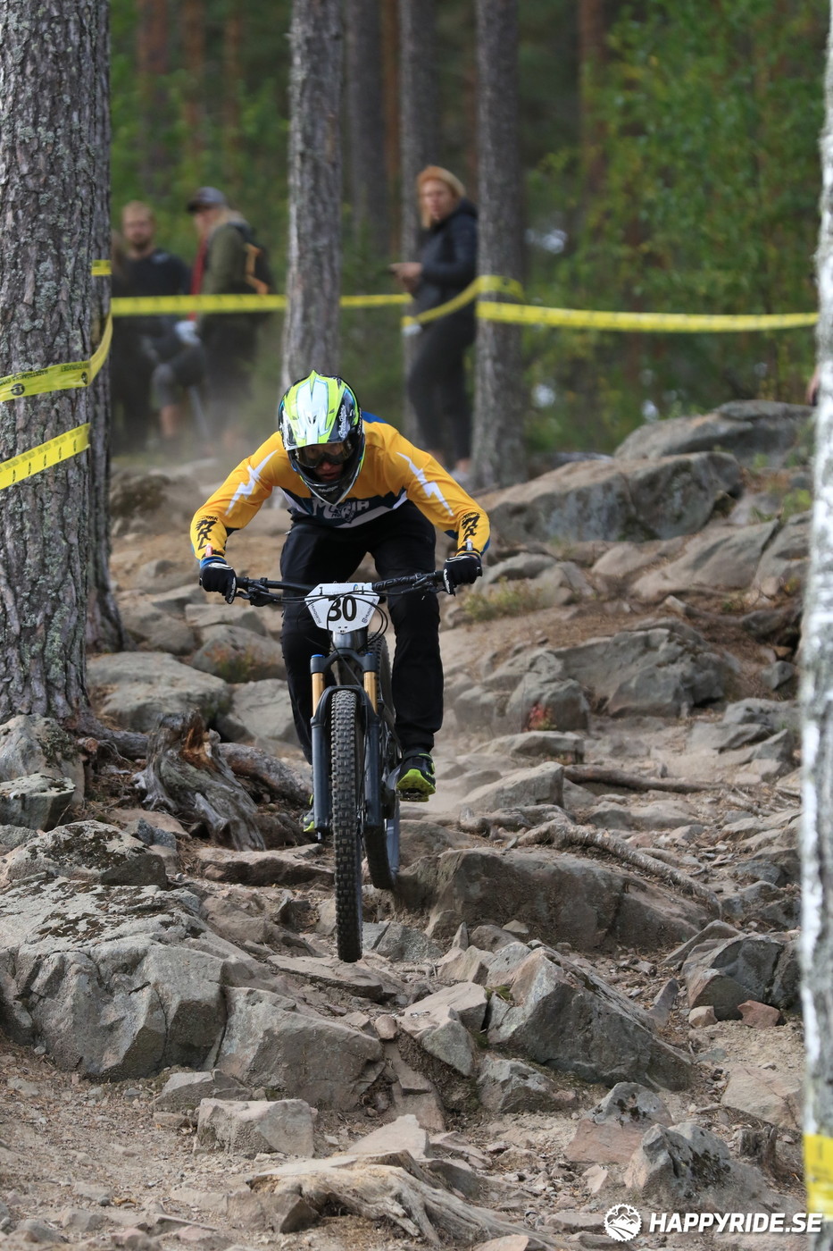 Bild från Falun Enduro 2021