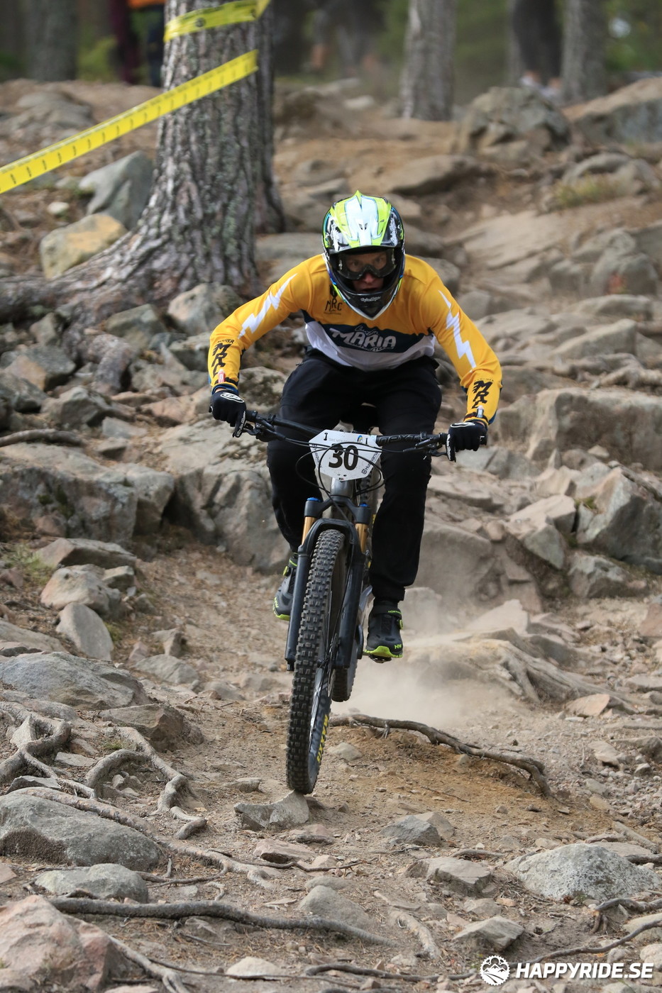 Bild från Falun Enduro 2021