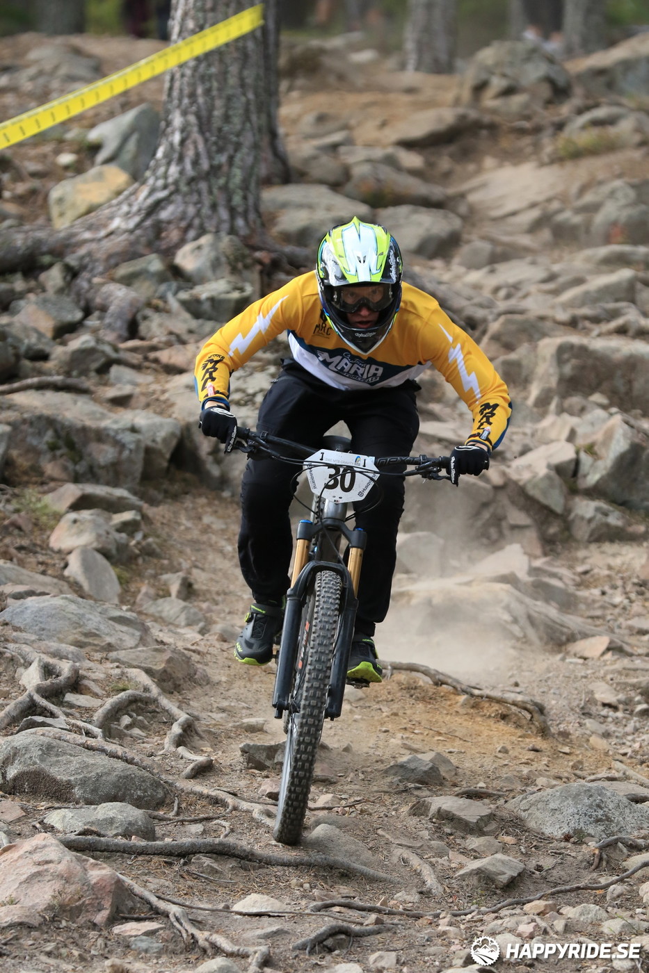 Bild från Falun Enduro 2021