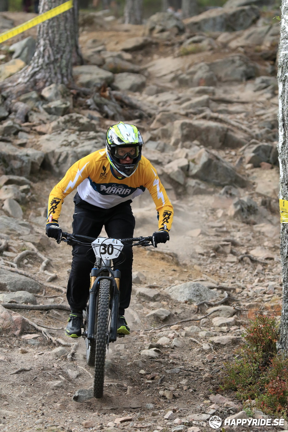 Bild från Falun Enduro 2021