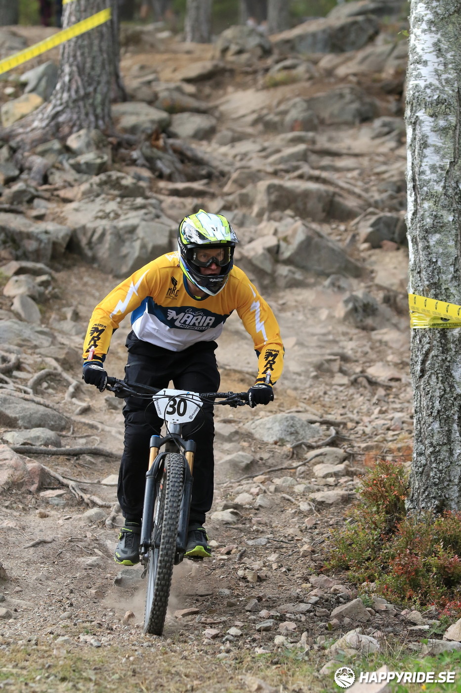 Bild från Falun Enduro 2021