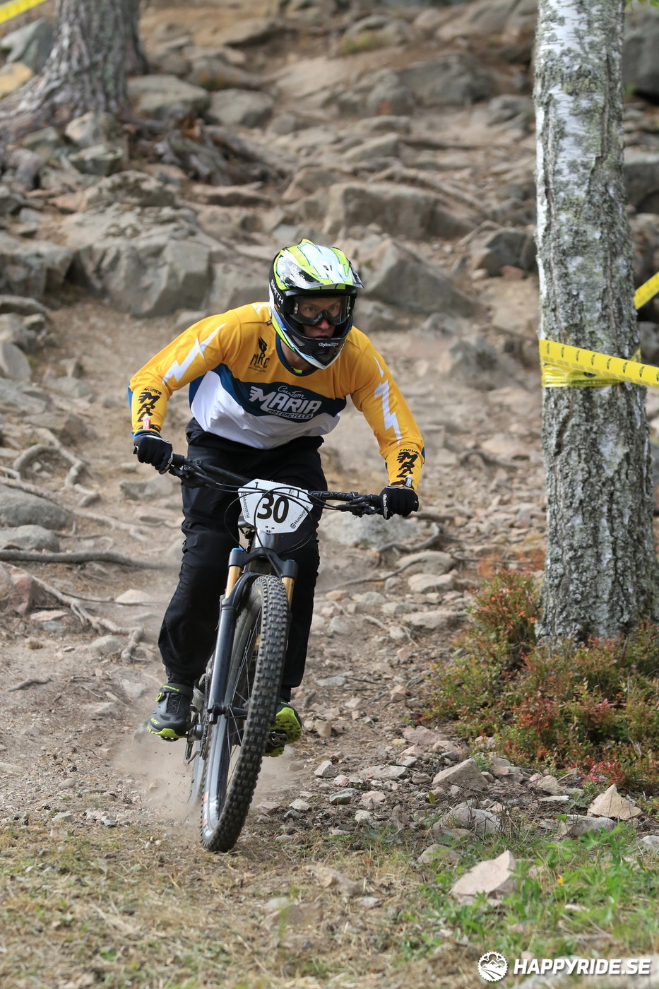 Bild från Falun Enduro 2021