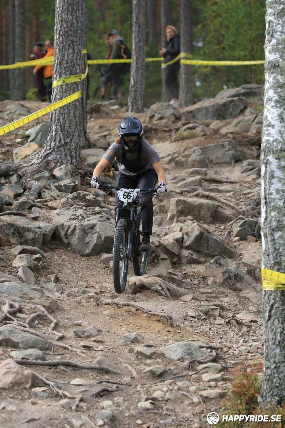 Bild från Falun Enduro 2021