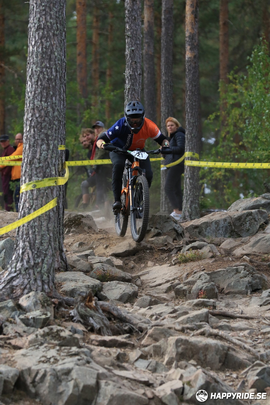 Bild från Falun Enduro 2021