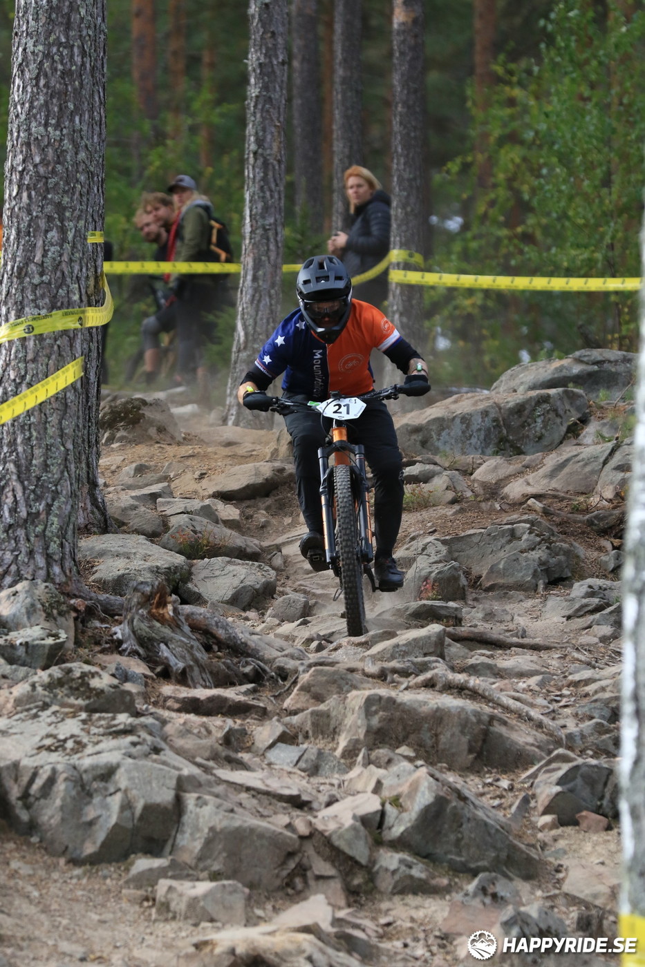 Bild från Falun Enduro 2021