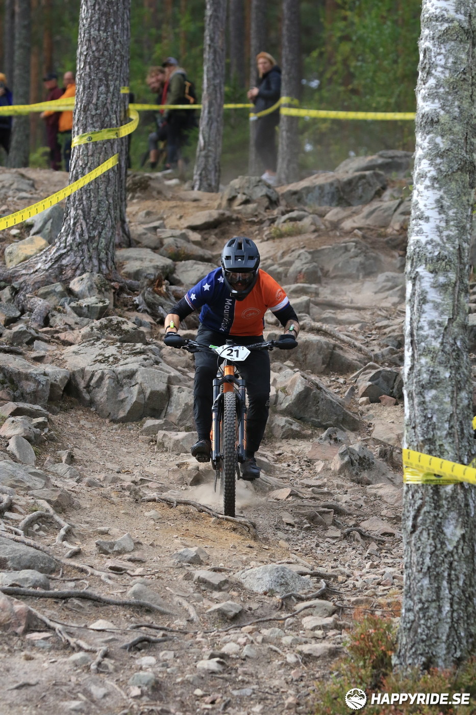 Bild från Falun Enduro 2021