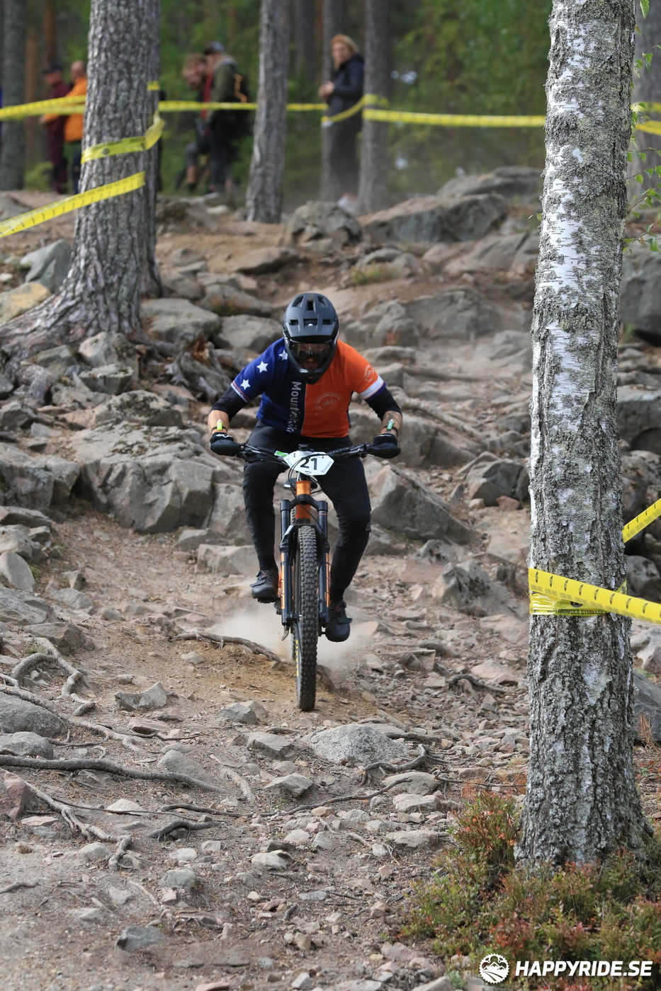 Bild från Falun Enduro 2021