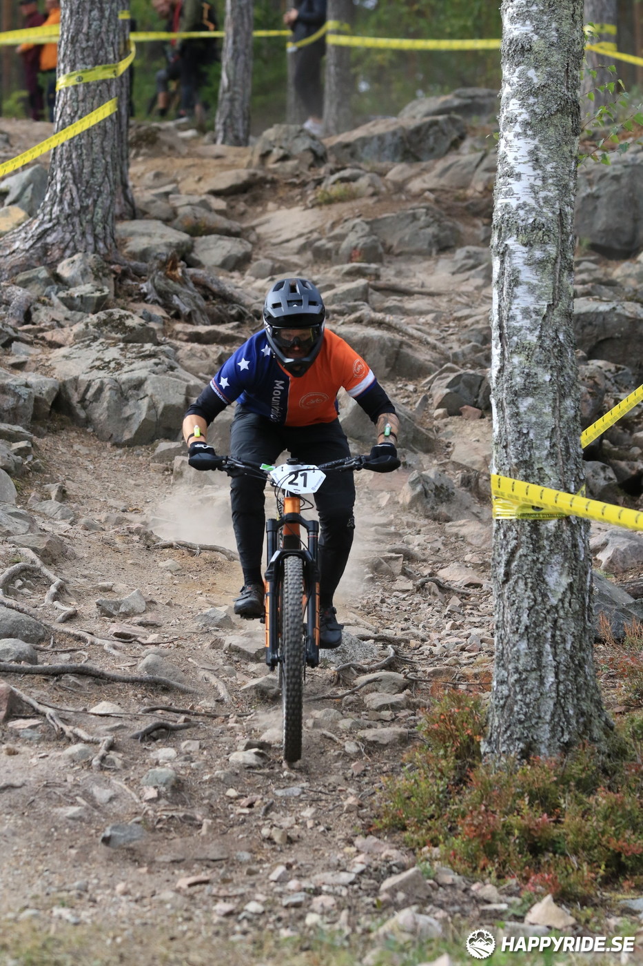 Bild från Falun Enduro 2021