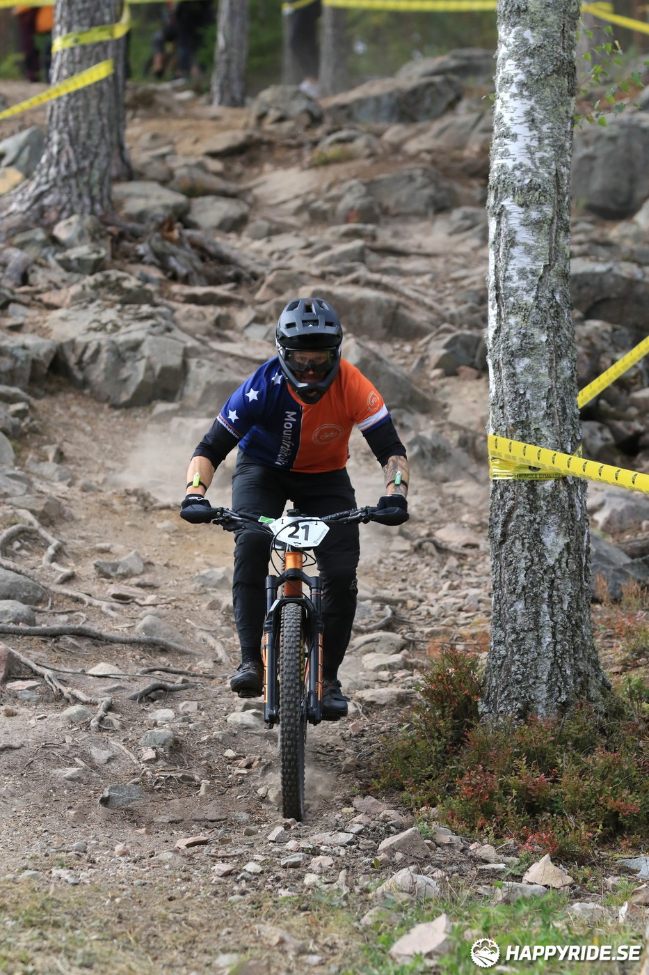 Bild från Falun Enduro 2021