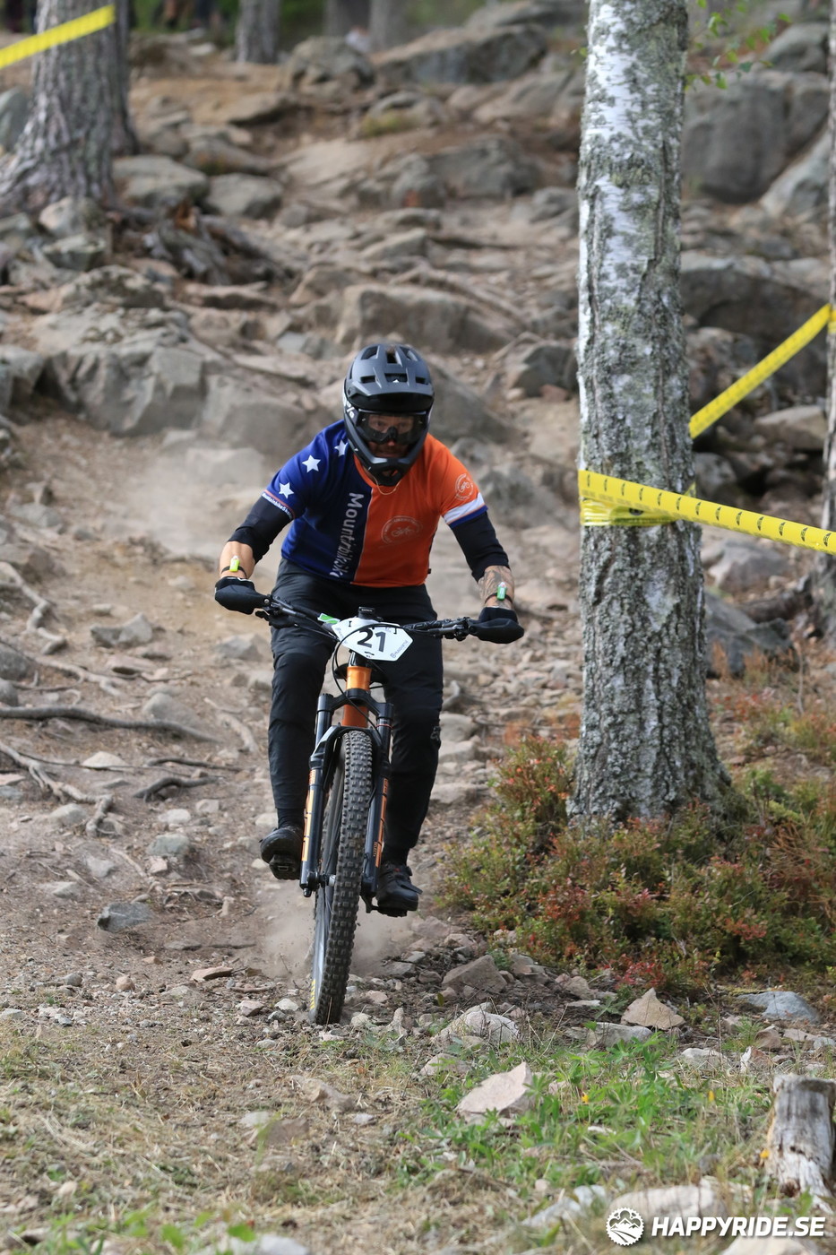 Bild från Falun Enduro 2021