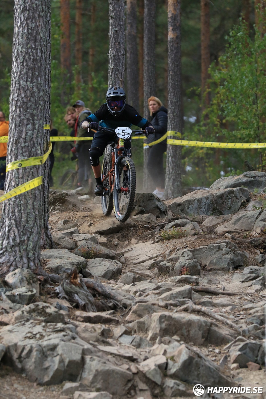Bild från Falun Enduro 2021
