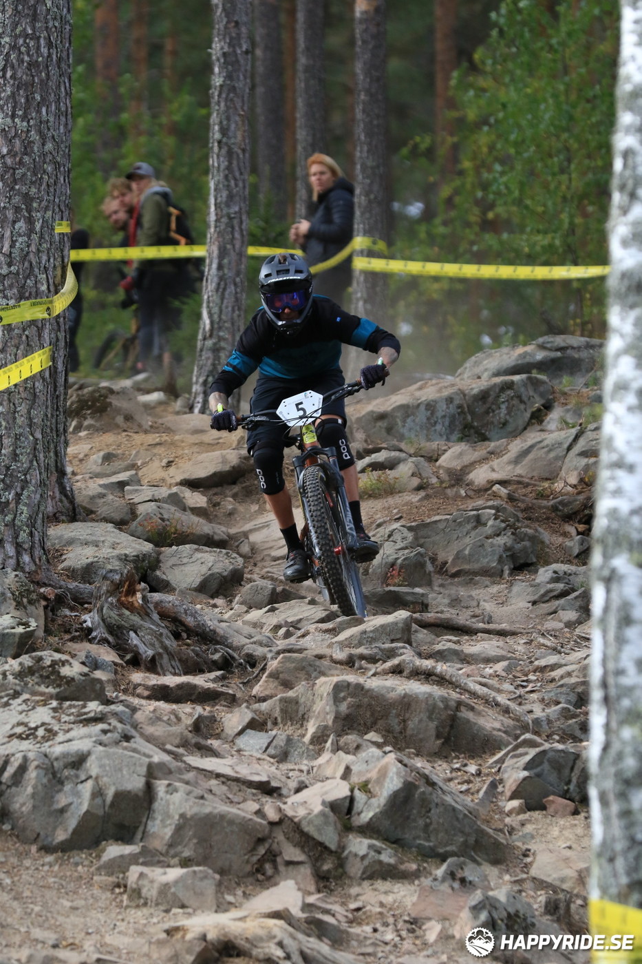 Bild från Falun Enduro 2021