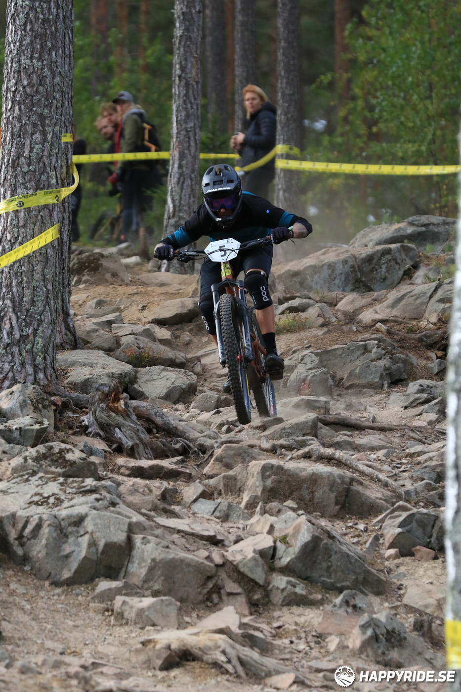 Bild från Falun Enduro 2021