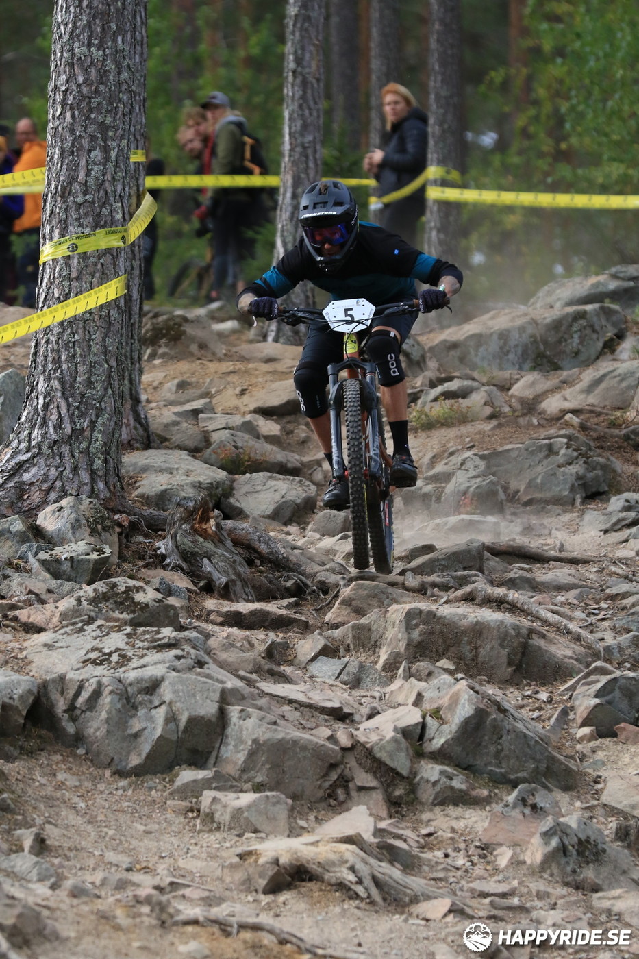 Bild från Falun Enduro 2021