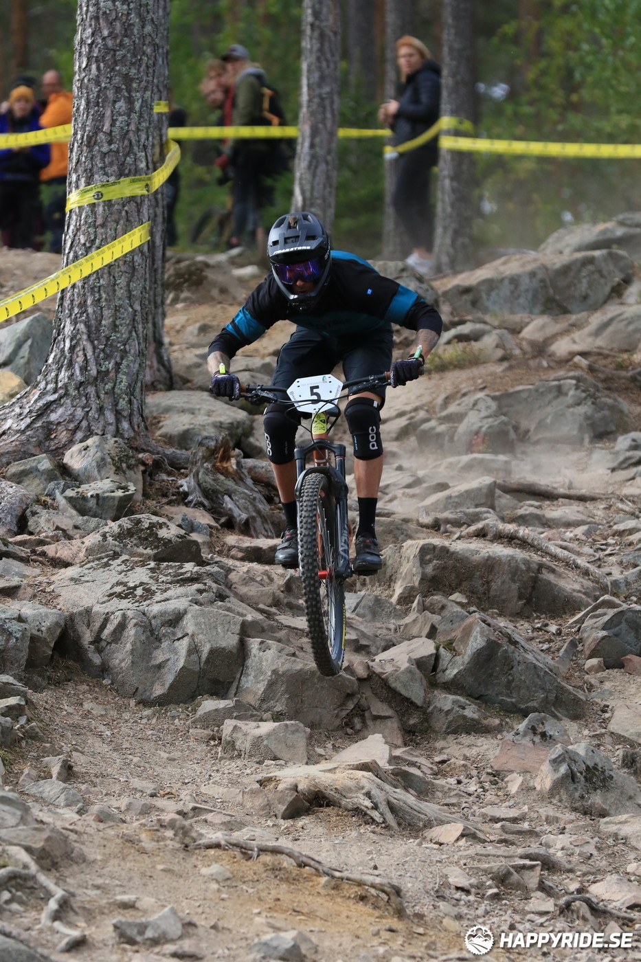 Bild från Falun Enduro 2021