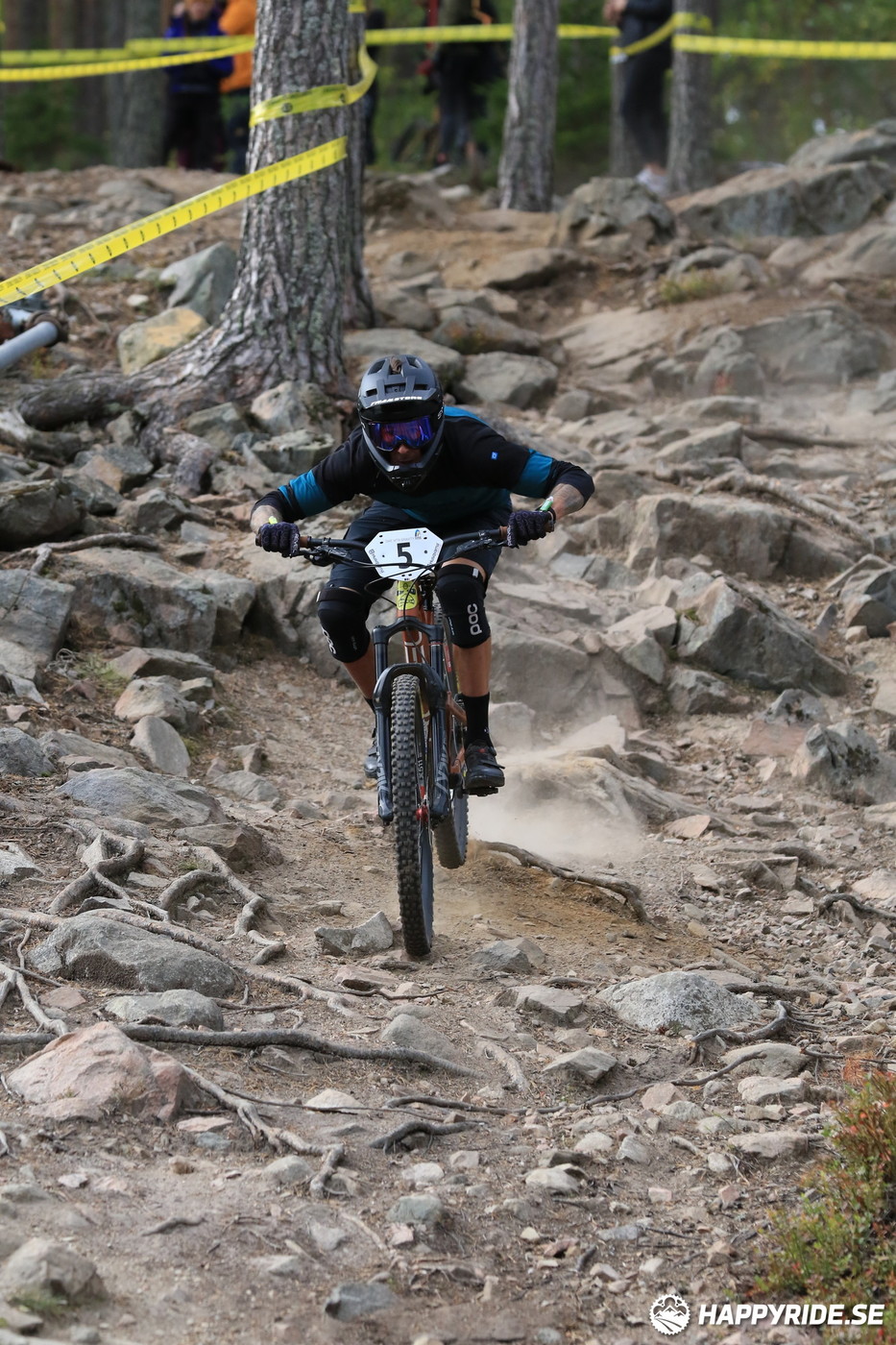 Bild från Falun Enduro 2021
