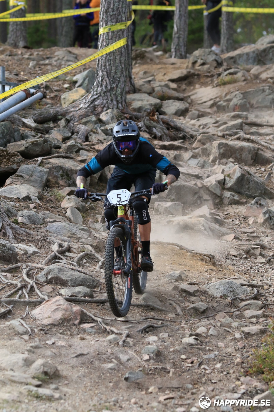 Bild från Falun Enduro 2021