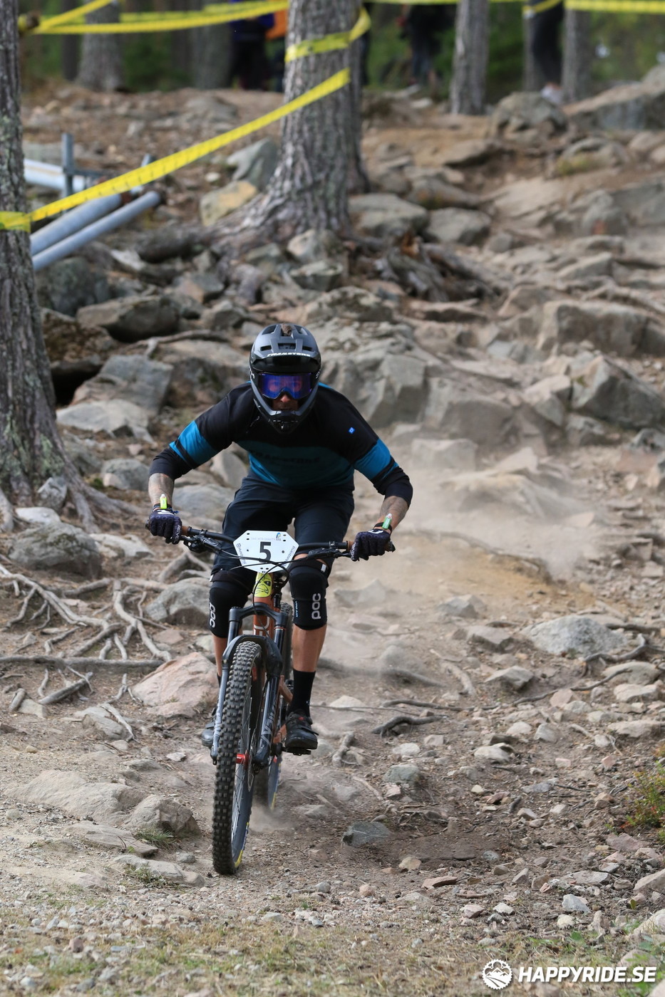 Bild från Falun Enduro 2021