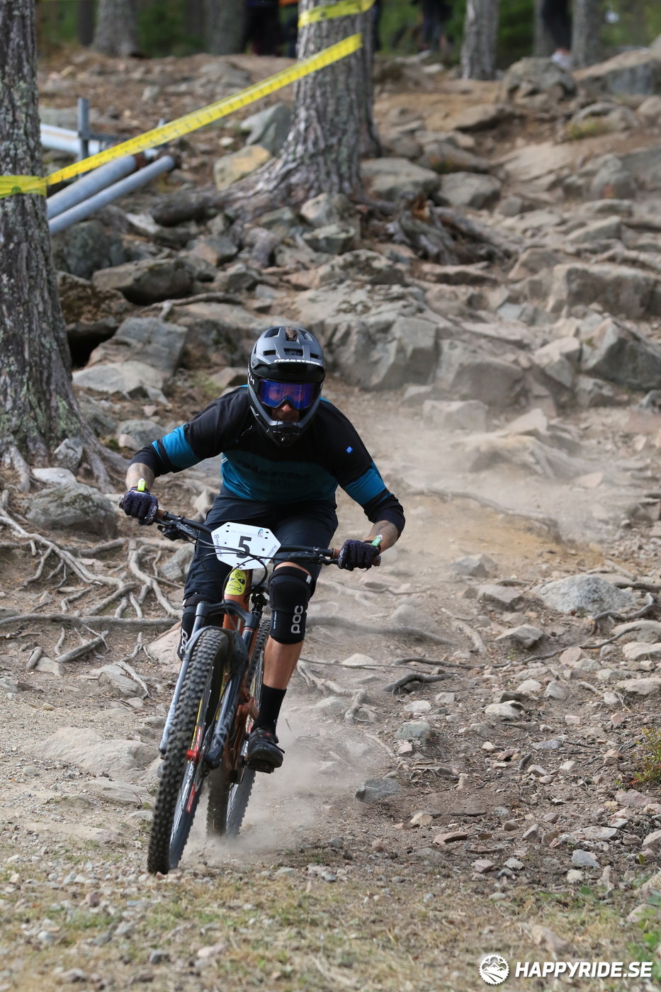 Bild från Falun Enduro 2021