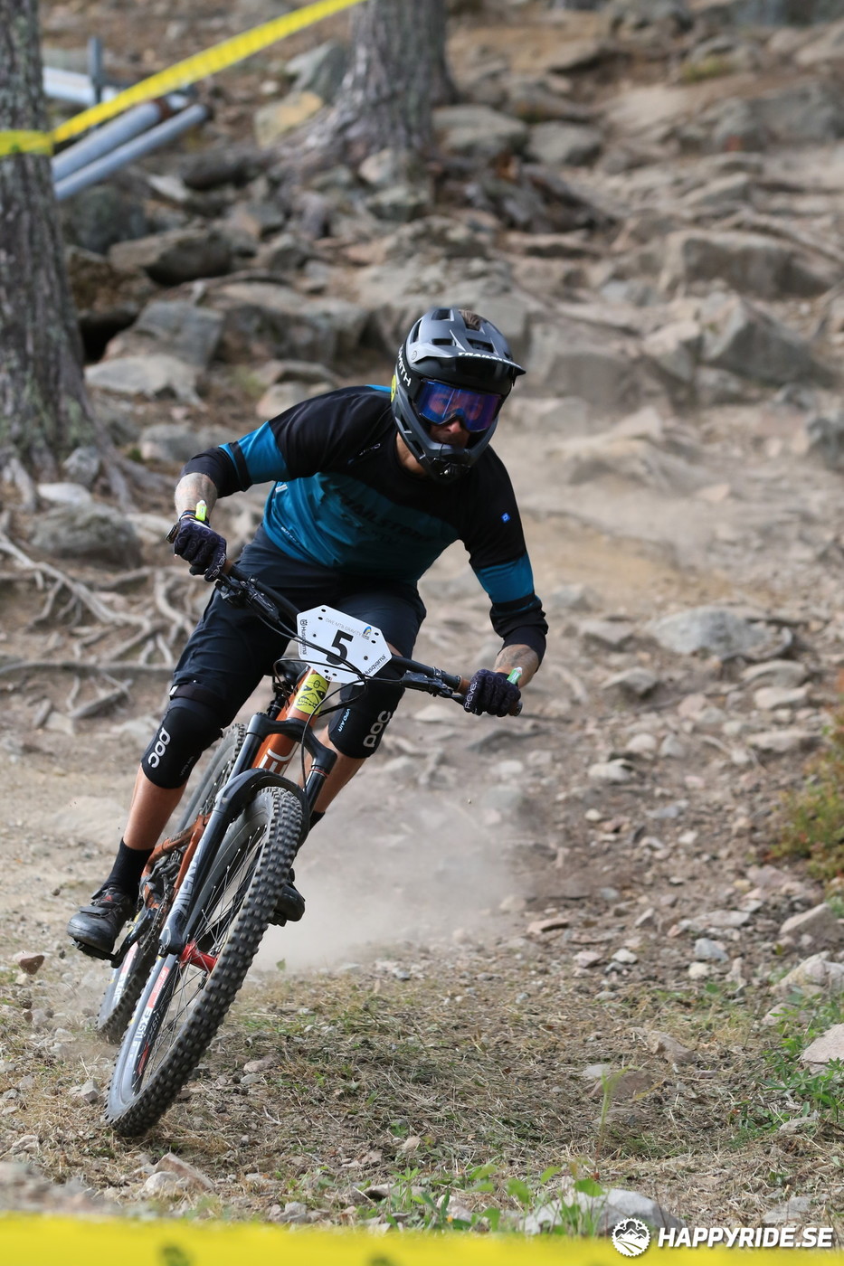 Bild från Falun Enduro 2021