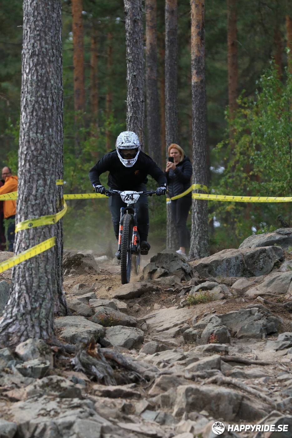 Bild från Falun Enduro 2021