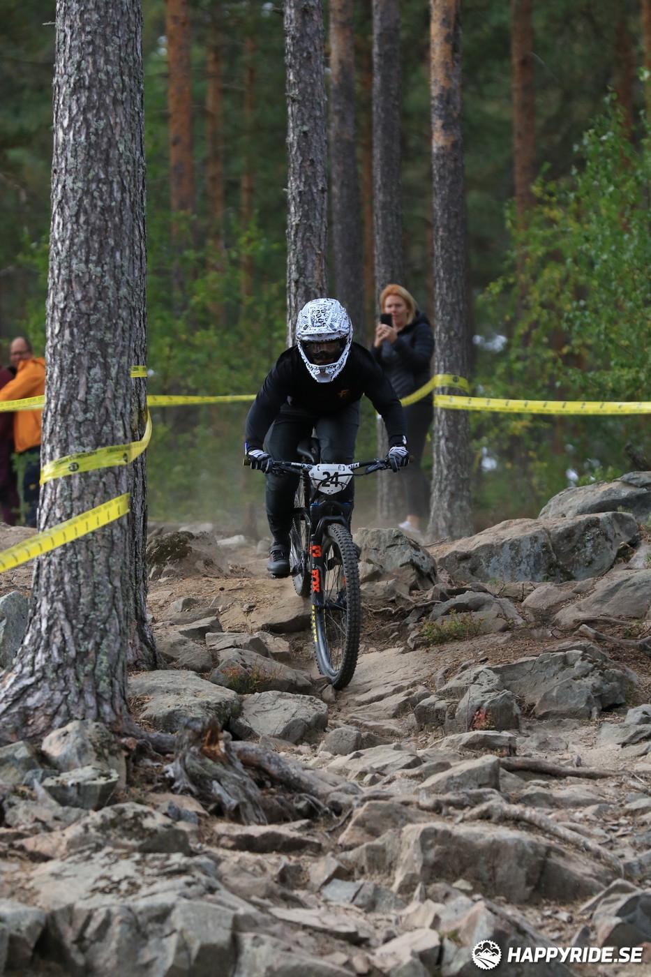 Bild från Falun Enduro 2021