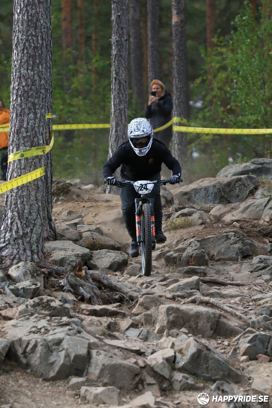 Bild från Falun Enduro 2021