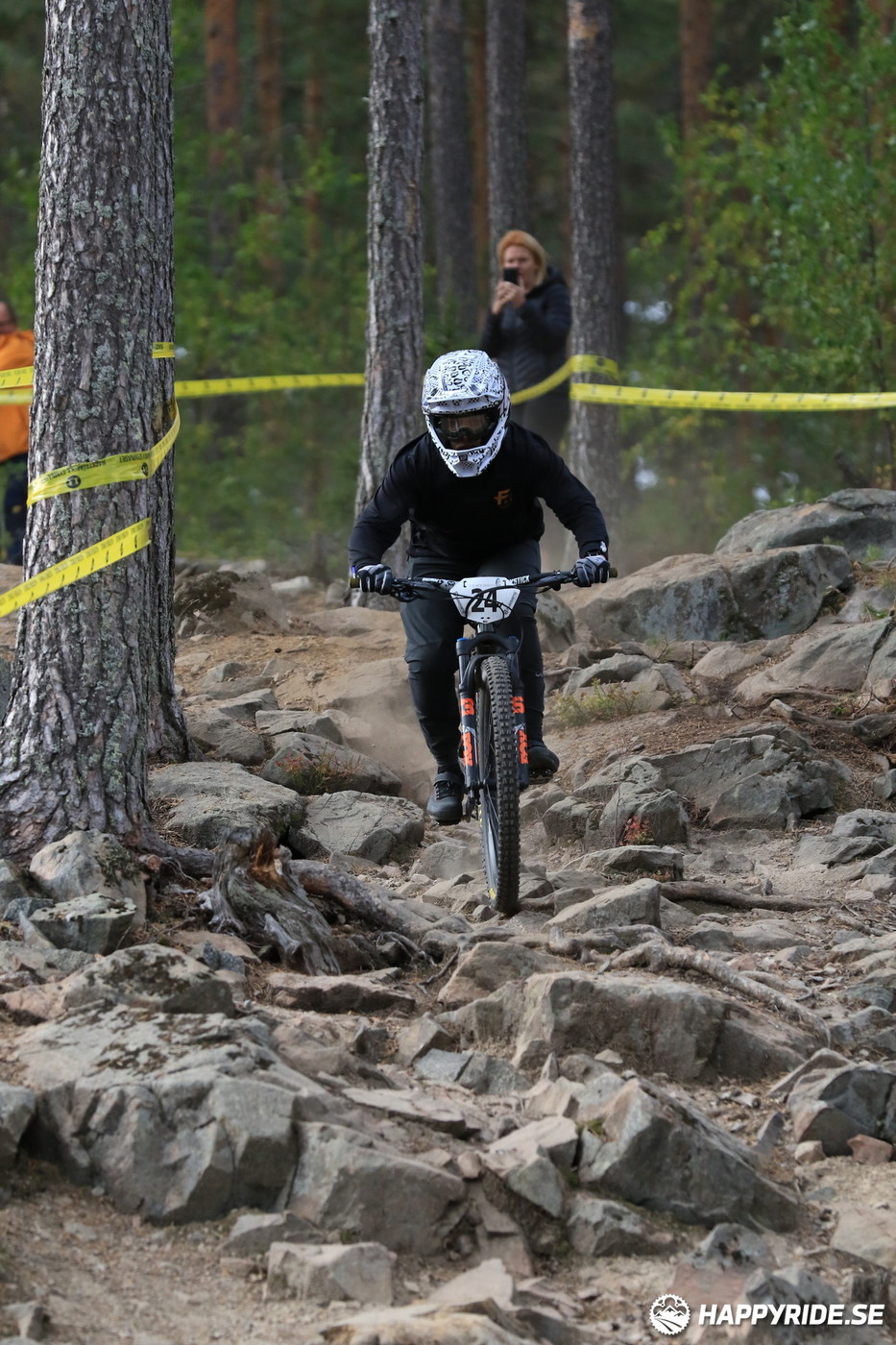 Bild från Falun Enduro 2021