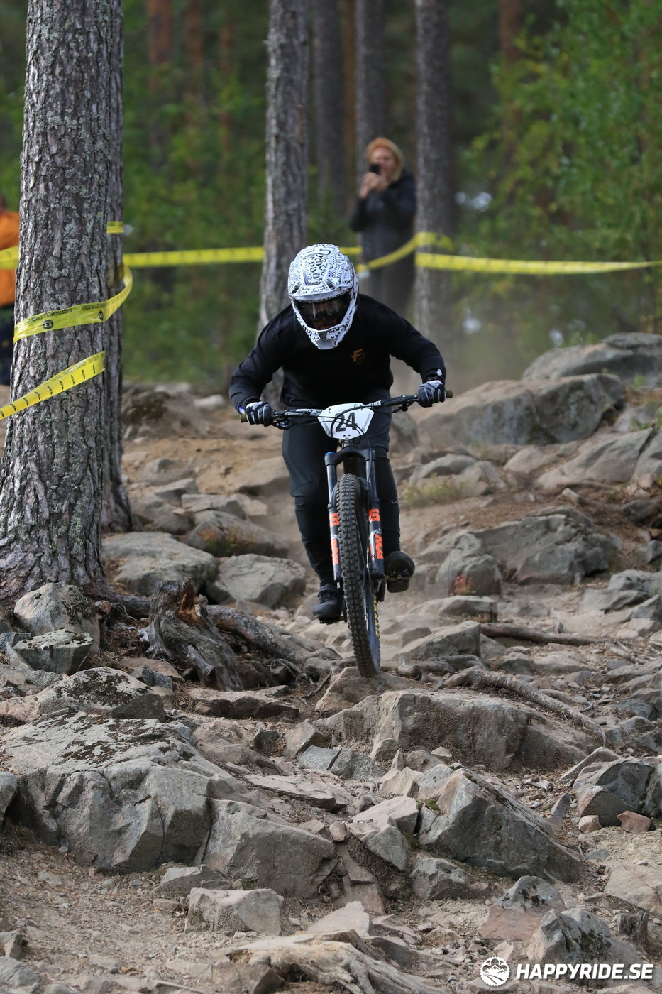 Bild från Falun Enduro 2021