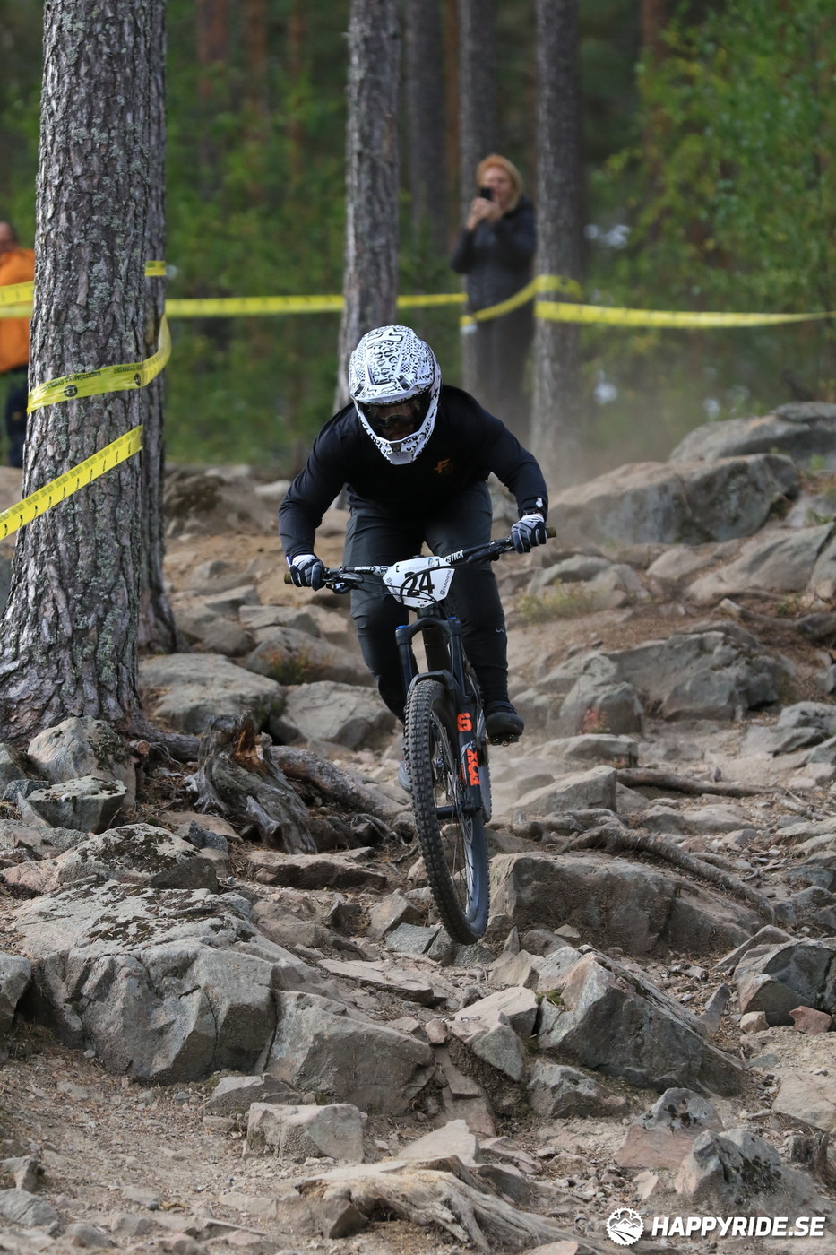 Bild från Falun Enduro 2021