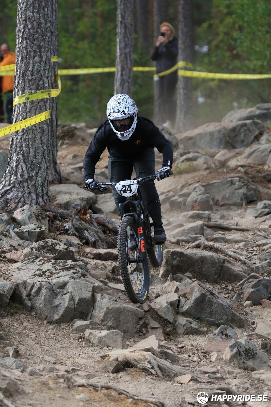 Bild från Falun Enduro 2021