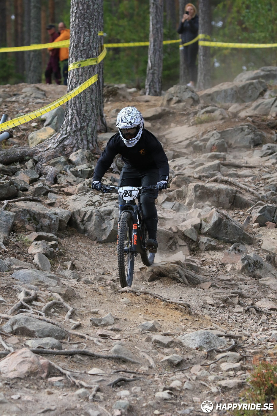 Bild från Falun Enduro 2021