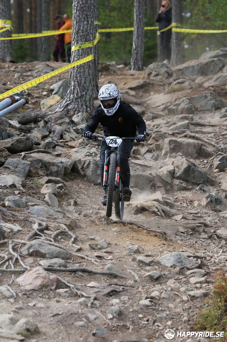 Bild från Falun Enduro 2021