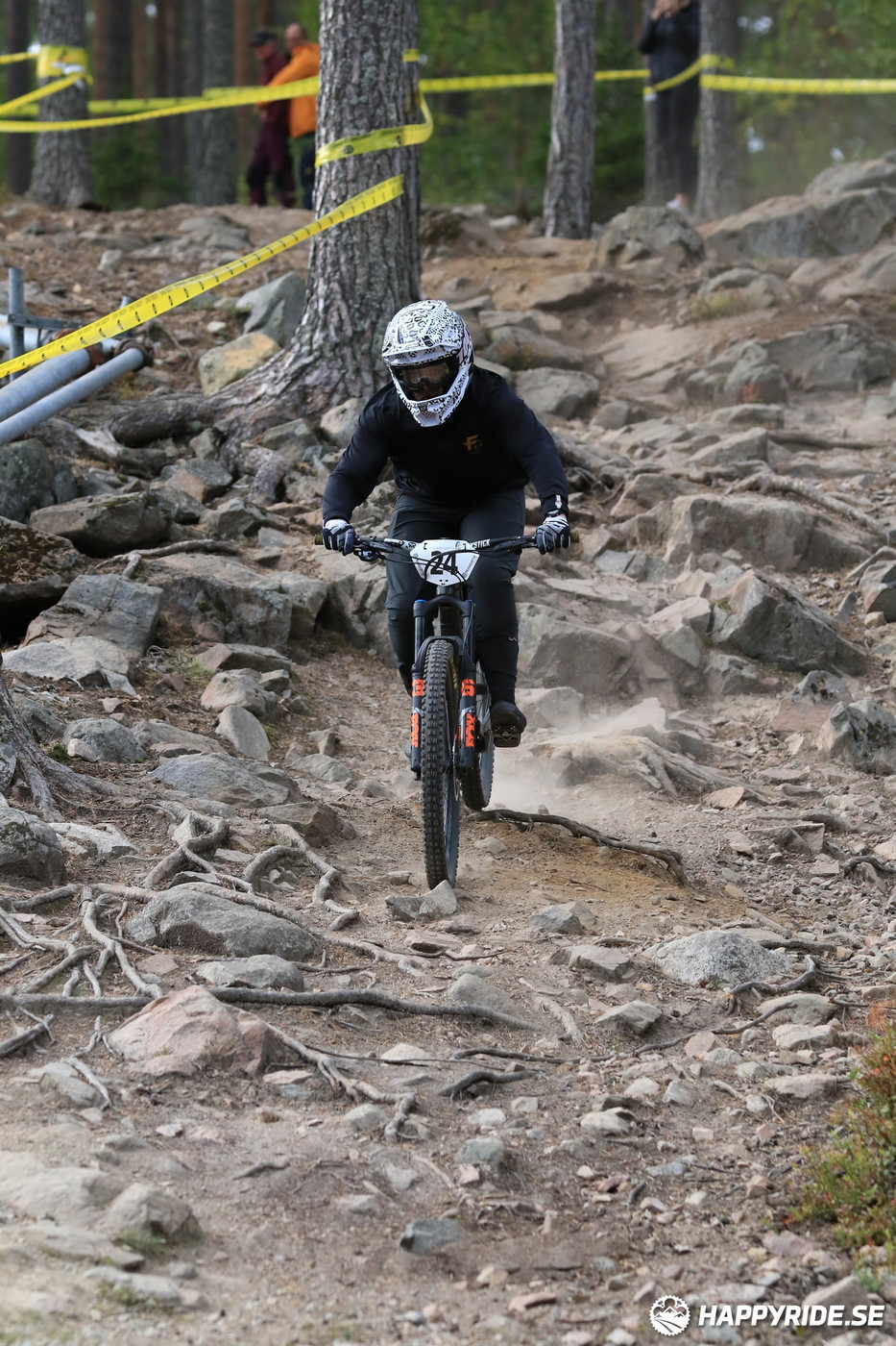 Bild från Falun Enduro 2021