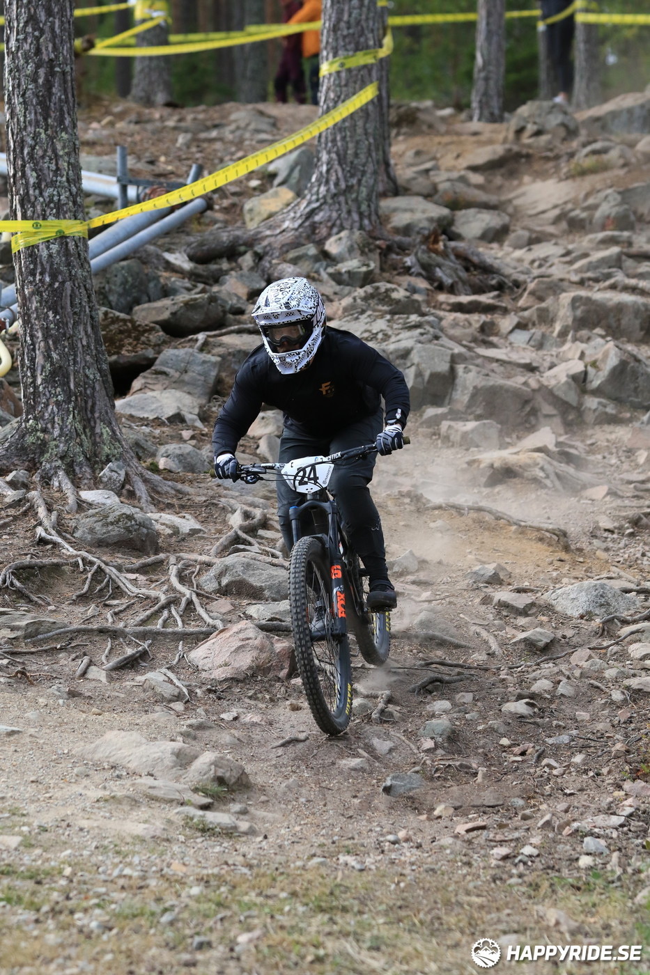 Bild från Falun Enduro 2021