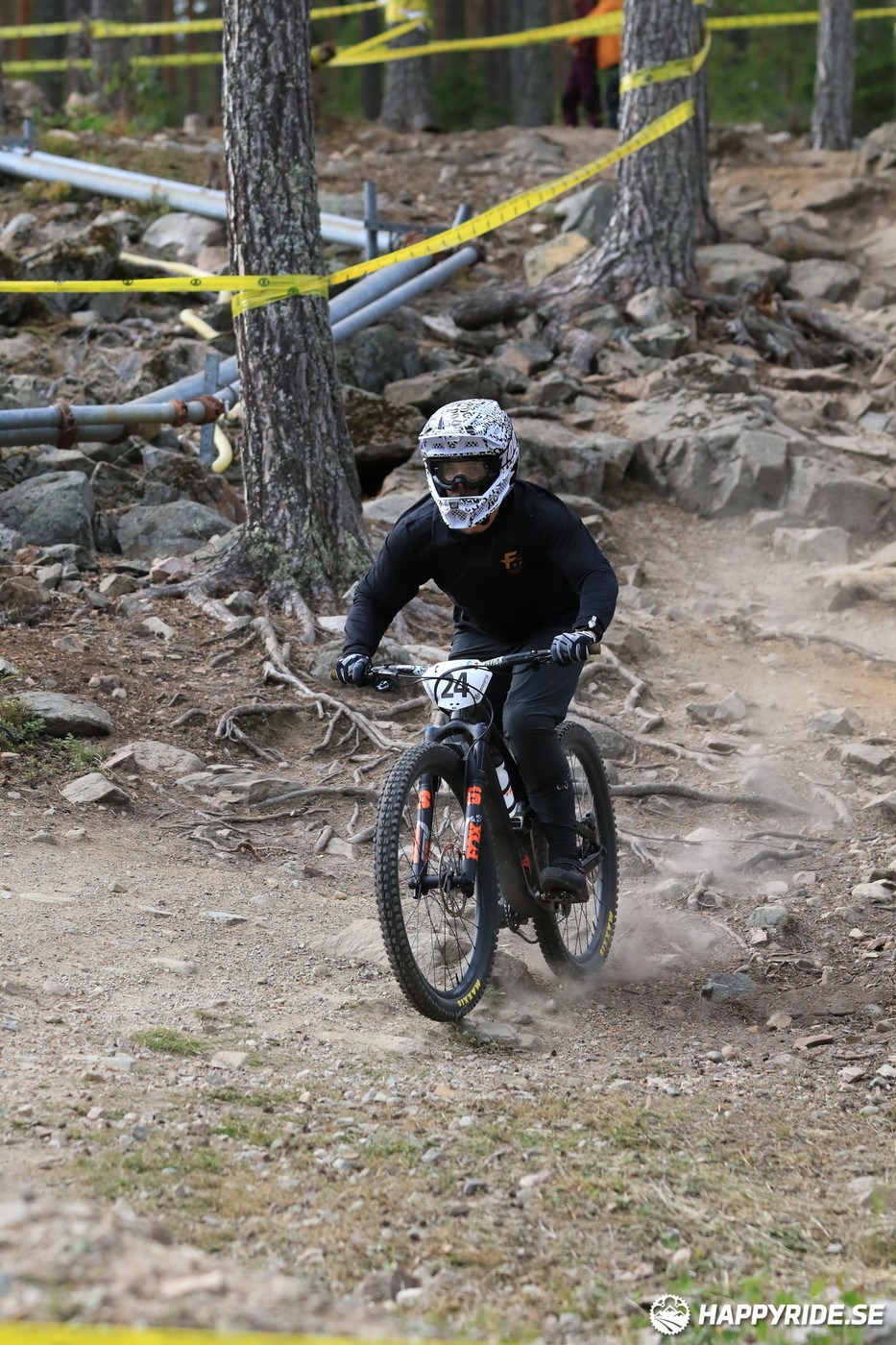 Bild från Falun Enduro 2021