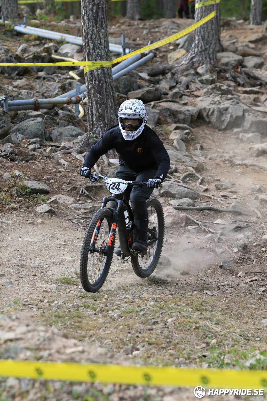 Bild från Falun Enduro 2021