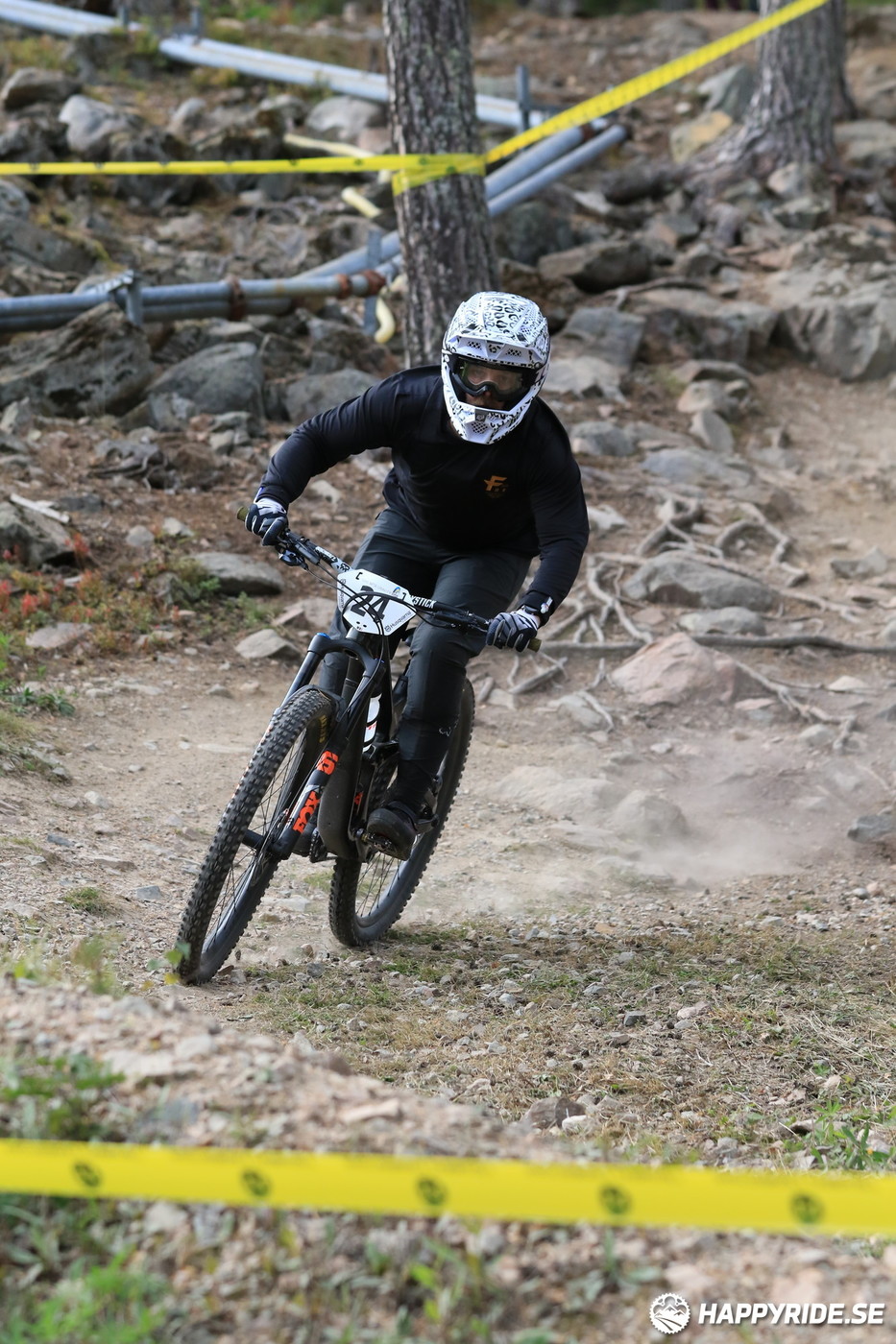Bild från Falun Enduro 2021