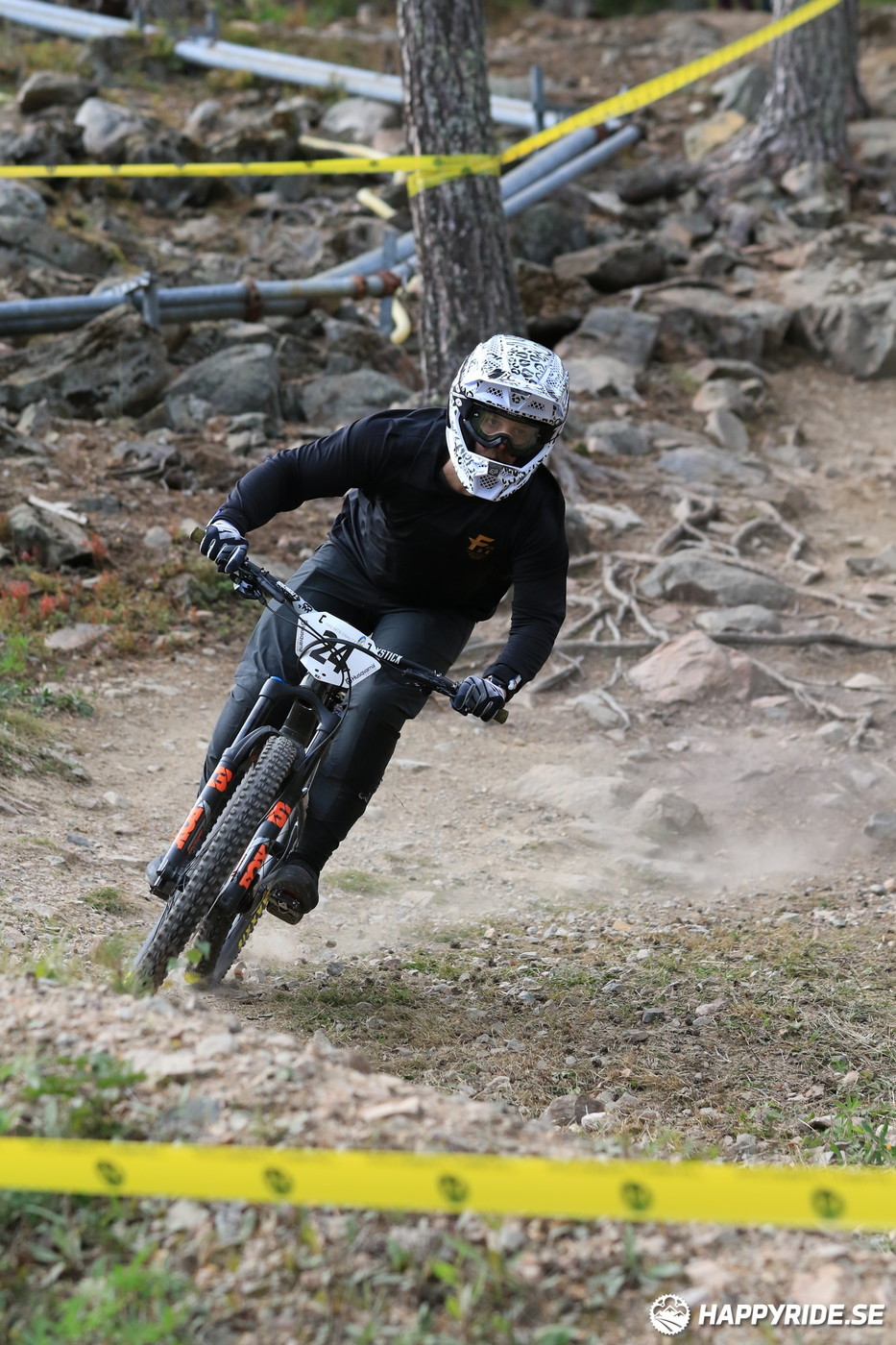 Bild från Falun Enduro 2021