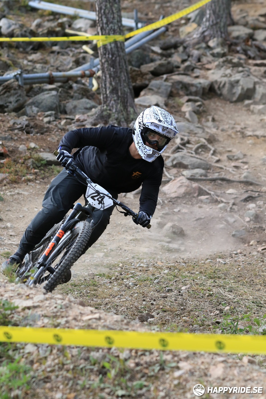 Bild från Falun Enduro 2021