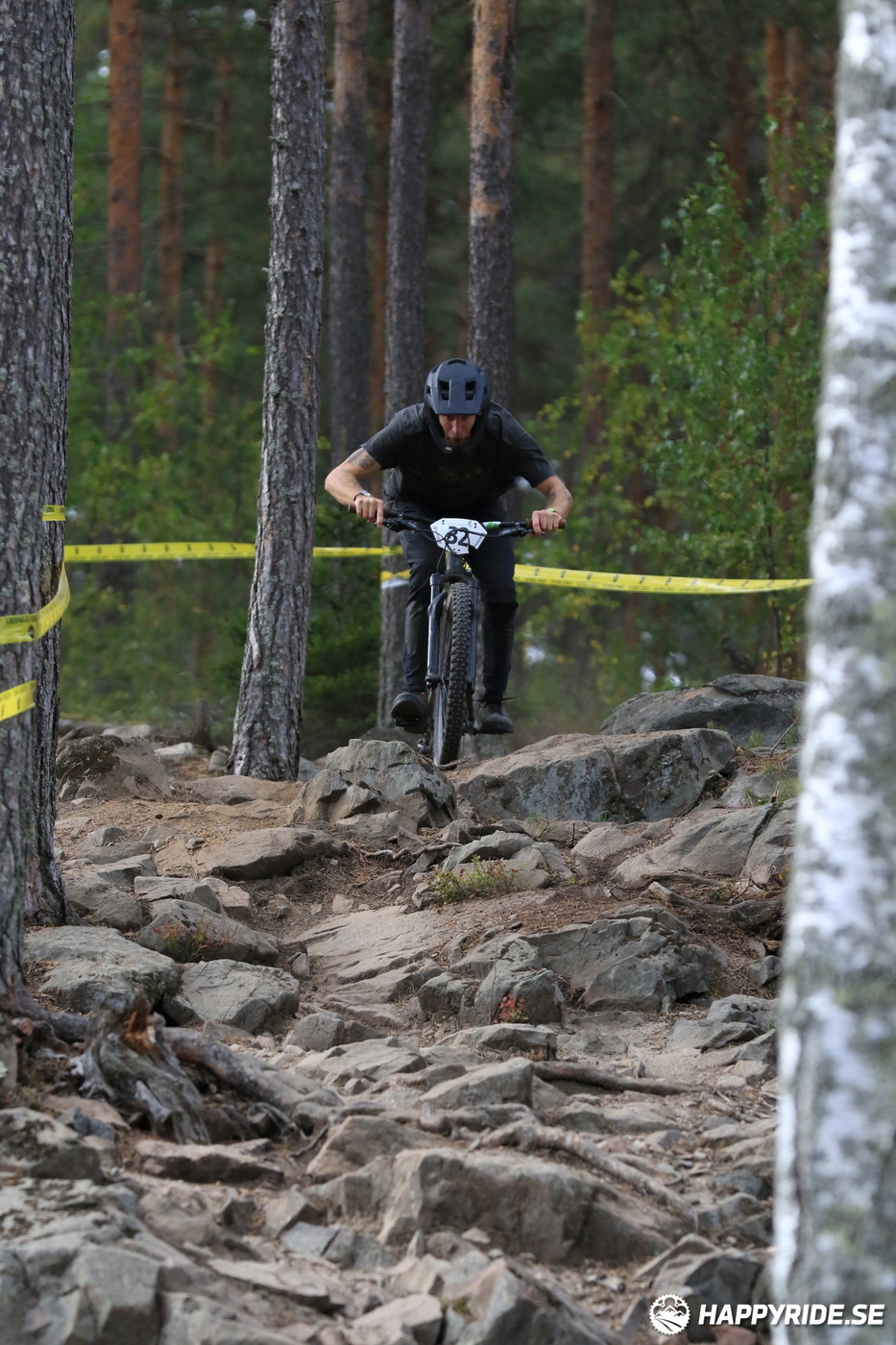 Bild från Falun Enduro 2021