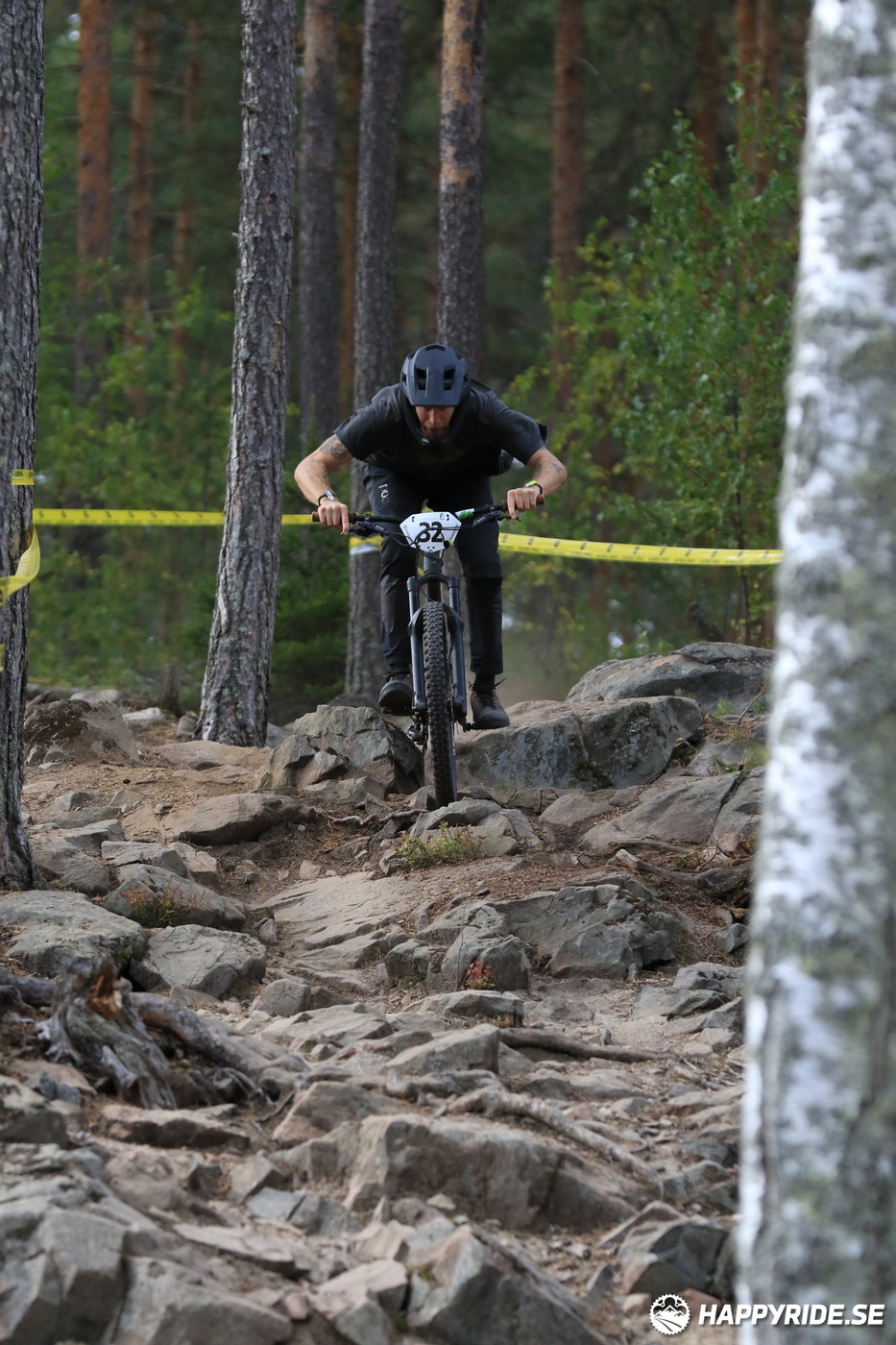 Bild från Falun Enduro 2021