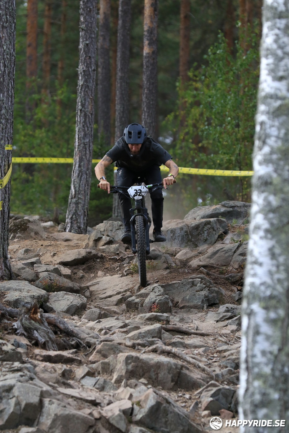 Bild från Falun Enduro 2021