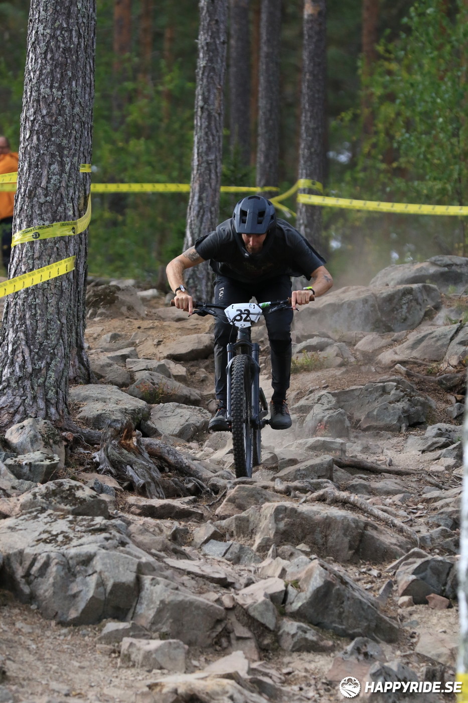 Bild från Falun Enduro 2021