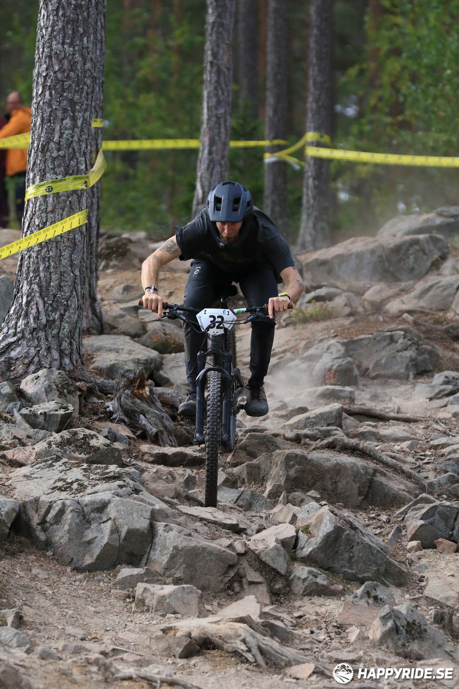 Bild från Falun Enduro 2021